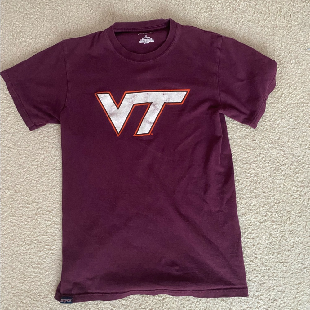 •virginia tech logo t-shirt